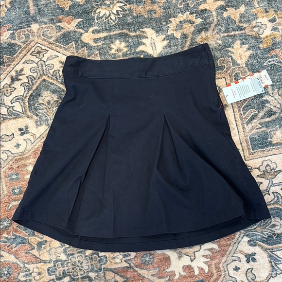 Cat & Jack 12 Girls Fighter Pilot Blue School Uniform Skort - Picture 1 of 8